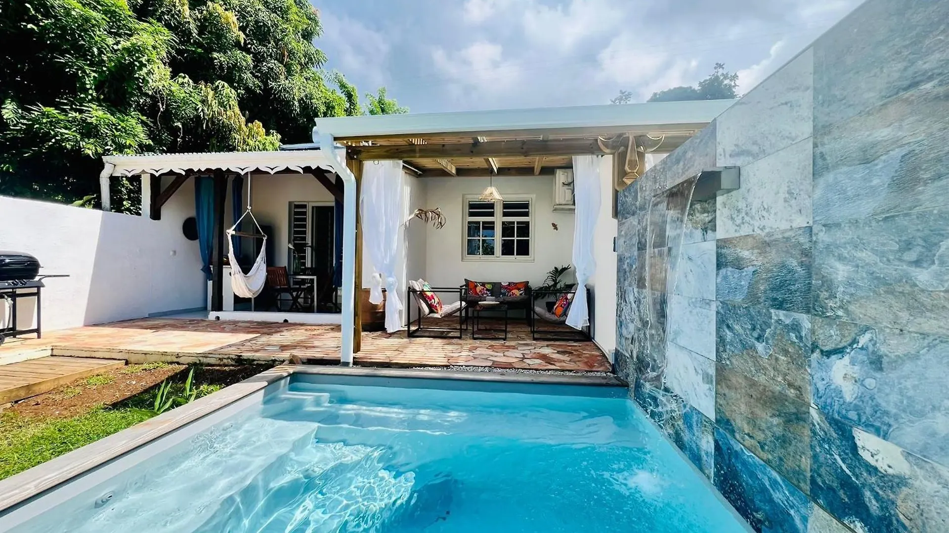 Vila Geko, Piscine, Jardin, Paisible Sainte-Luce 0*,  Martinik