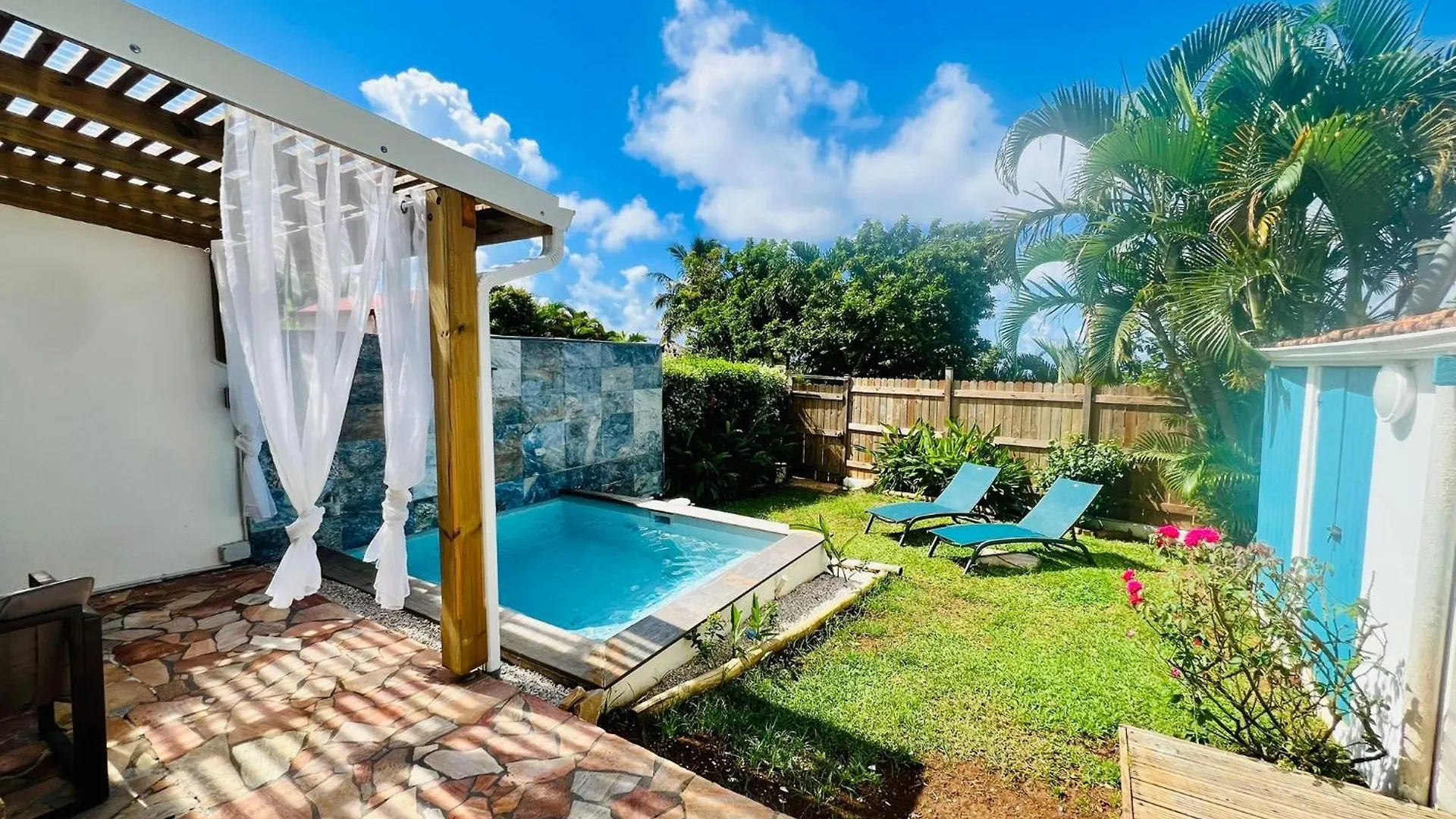 Prázdninový dům Vila Geko, Piscine, Jardin, Paisible Sainte-Luce Martinik