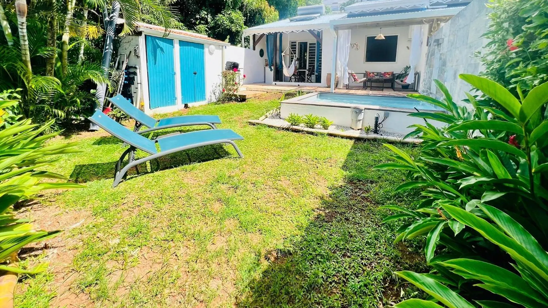 Vila Geko, Piscine, Jardin, Paisible Sainte-Luce 0*,  Martinik