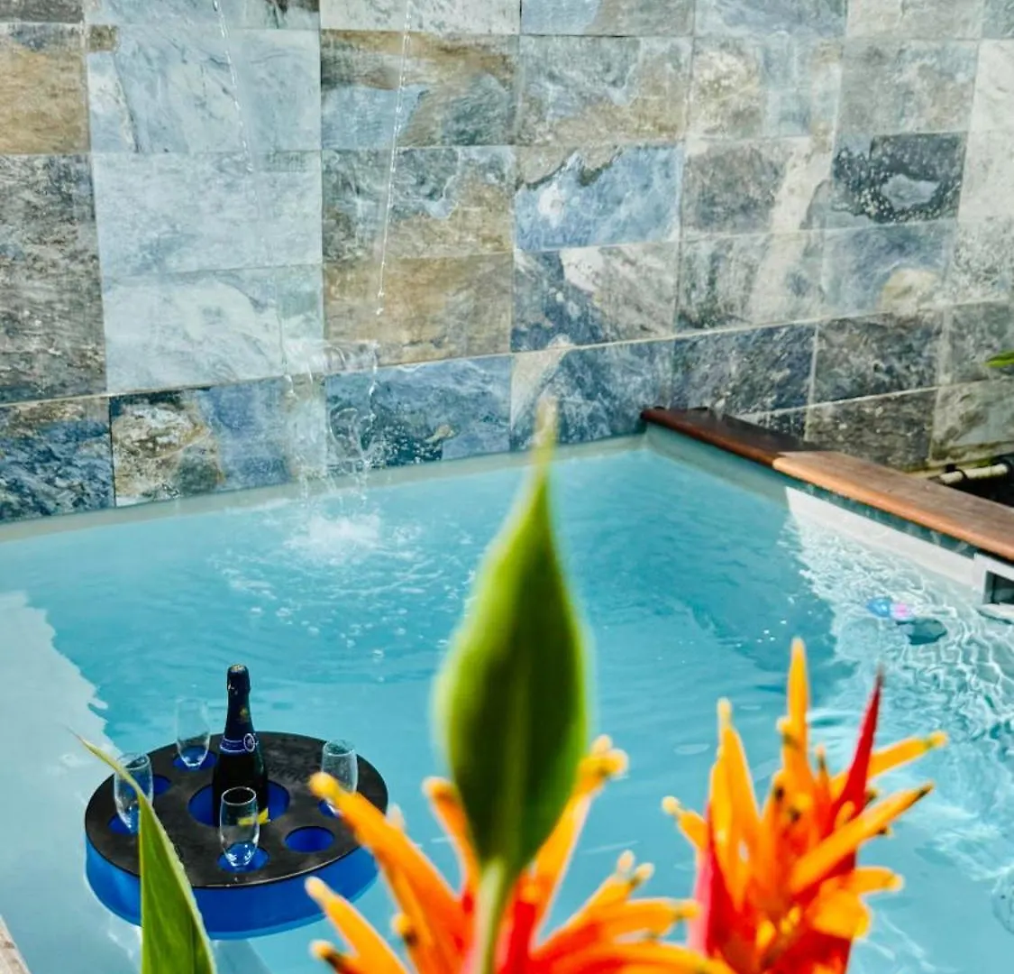 Vila Geko, Piscine, Jardin, Paisible Sainte-Luce Prázdninový dům