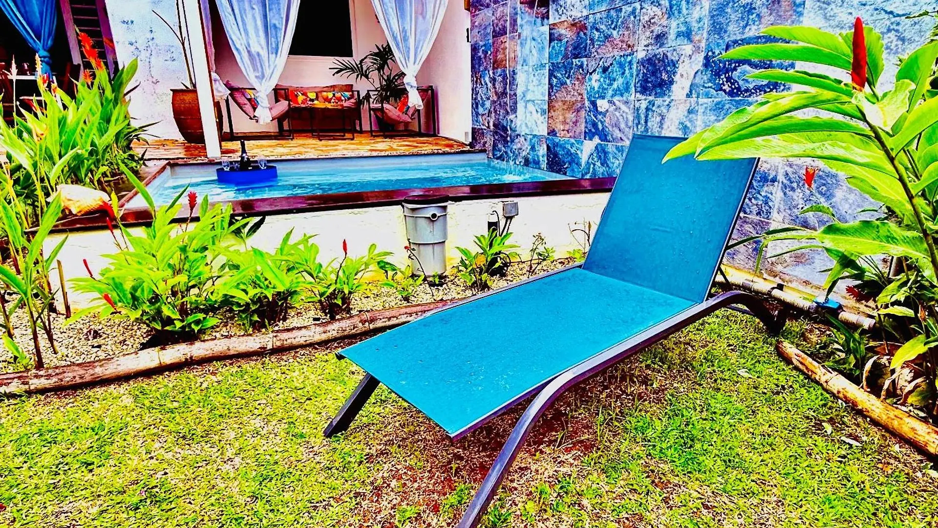 Vila Geko, Piscine, Jardin, Paisible Sainte-Luce Martinik