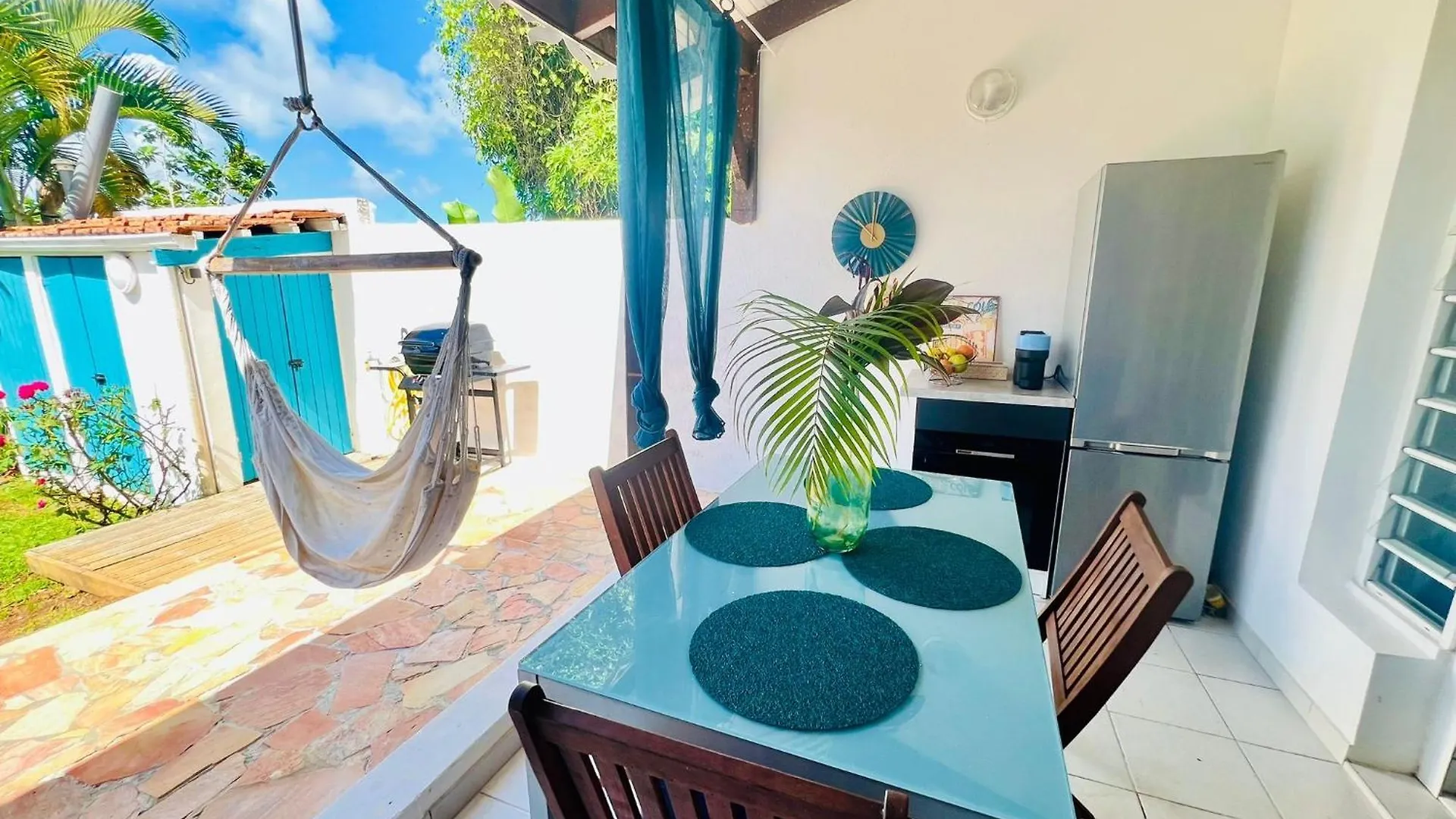 Ferienhaus Villa Geko, Piscine, Jardin, Paisible Sainte-Luce Martinique