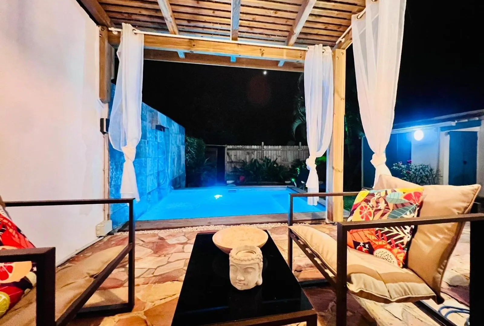 Ferienhaus Villa Geko, Piscine, Jardin, Paisible Sainte-Luce Martinique
