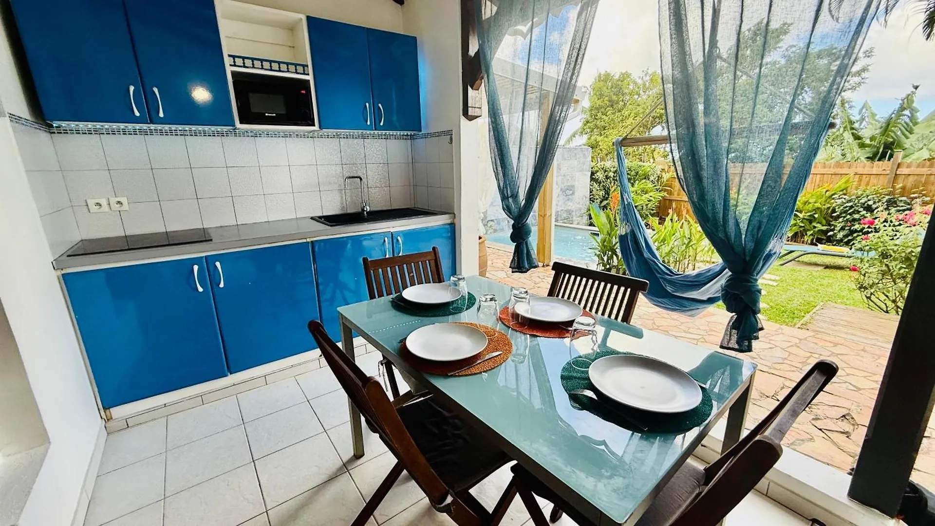 Ferienhaus Villa Geko, Piscine, Jardin, Paisible Sainte-Luce